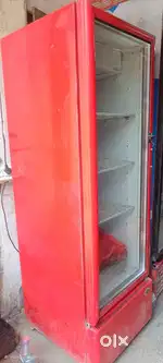Glas fridge available
