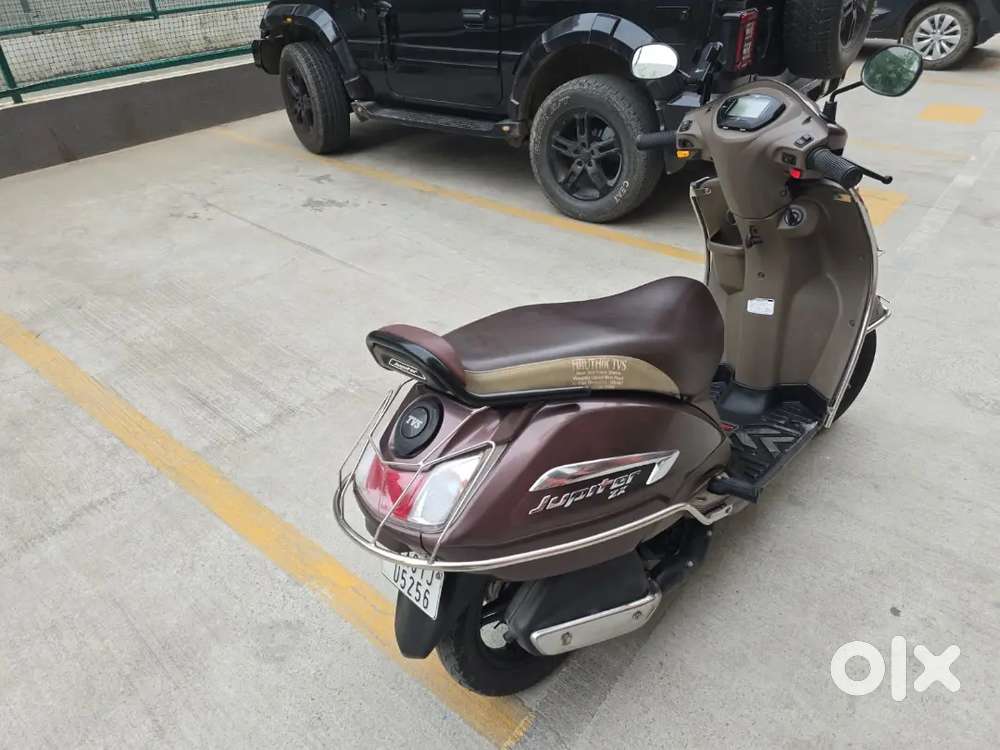 Tvs Jupiter Smart connect, Intelligo