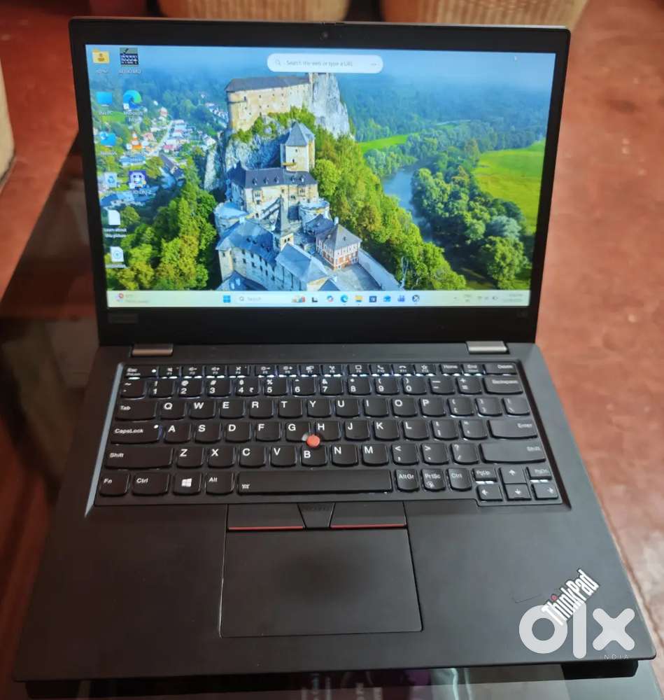 Laptop Lenovo ThinkPad i5 Intel SSD 16 GB RAM