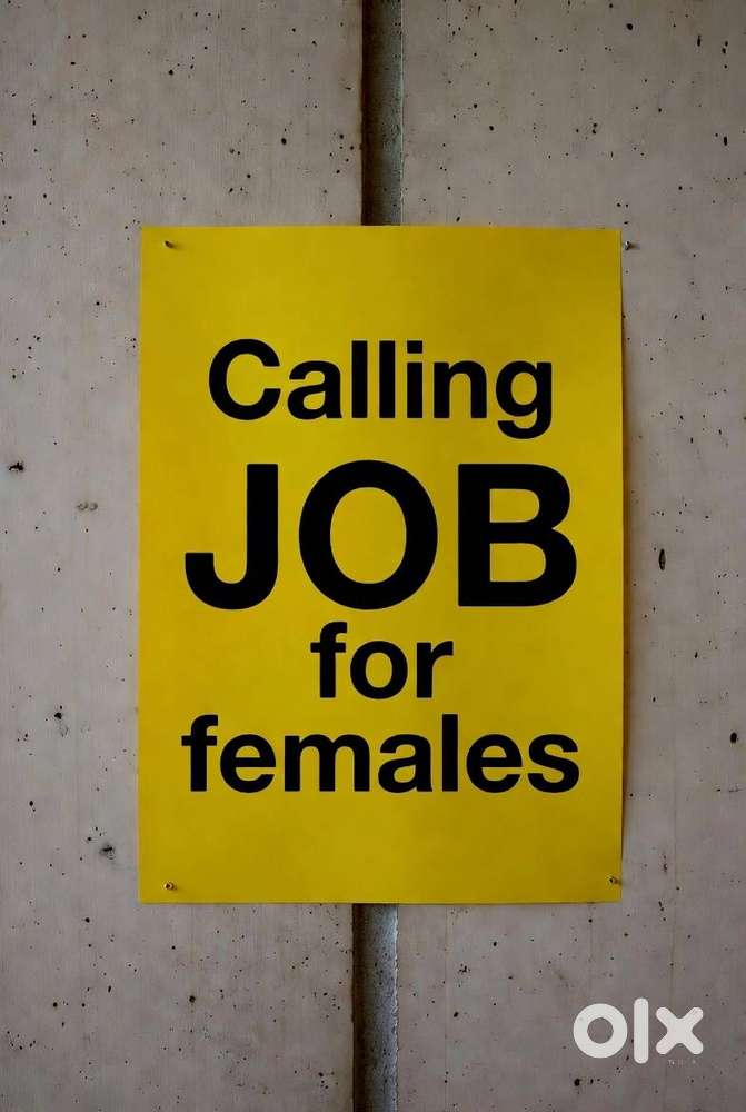 FEMALE staff for Calling job Night shift