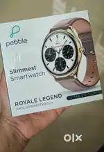 Pebble Royal Legend Smart watch