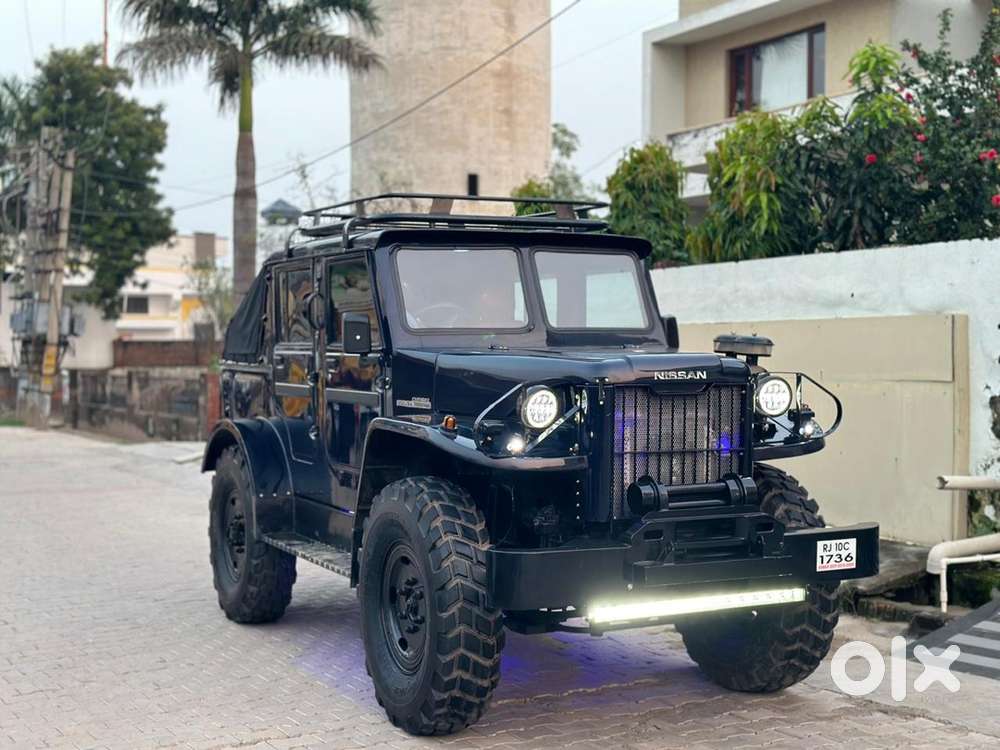 Modified jeeps Made By Bombay jeeps Ambala city Haryana willys jeep