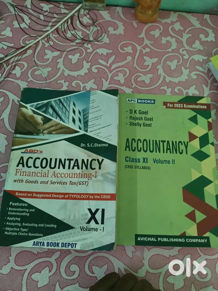 Selling for commerce students of class 11 Accountancy volume 1 and 2