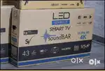 SMART TV 43INCHES MOBILE CONNECT WIFI YOUTUBE.