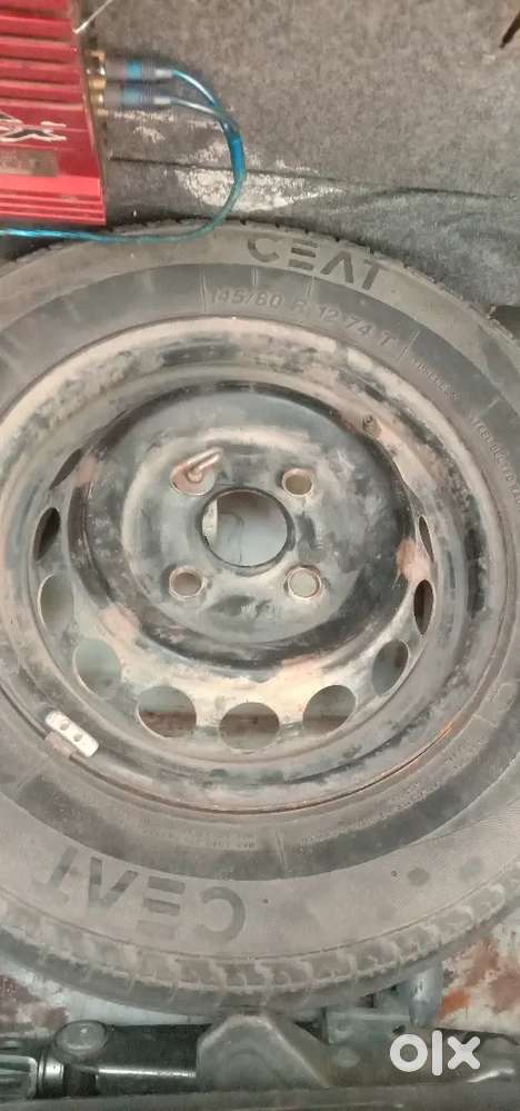 Alto 800 ki speaker tray,4 horn,1 police siron