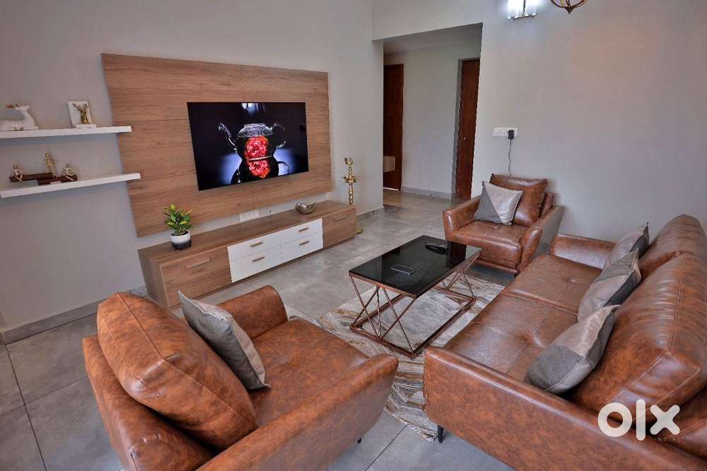 3 BHK FULLY FURNISHED FLAT FOR RENT NEAR ALUVA METRO & COCHIN AIRPORT
