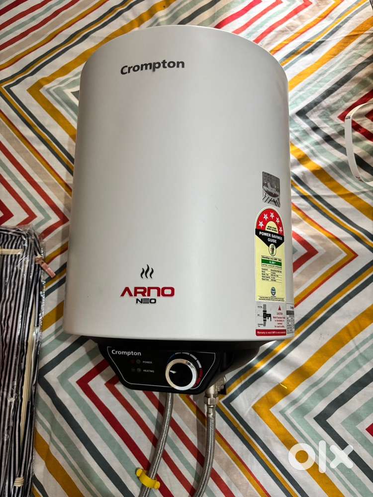 Crompton GEYSER Brand NEW 5 STAR 15L Capacity