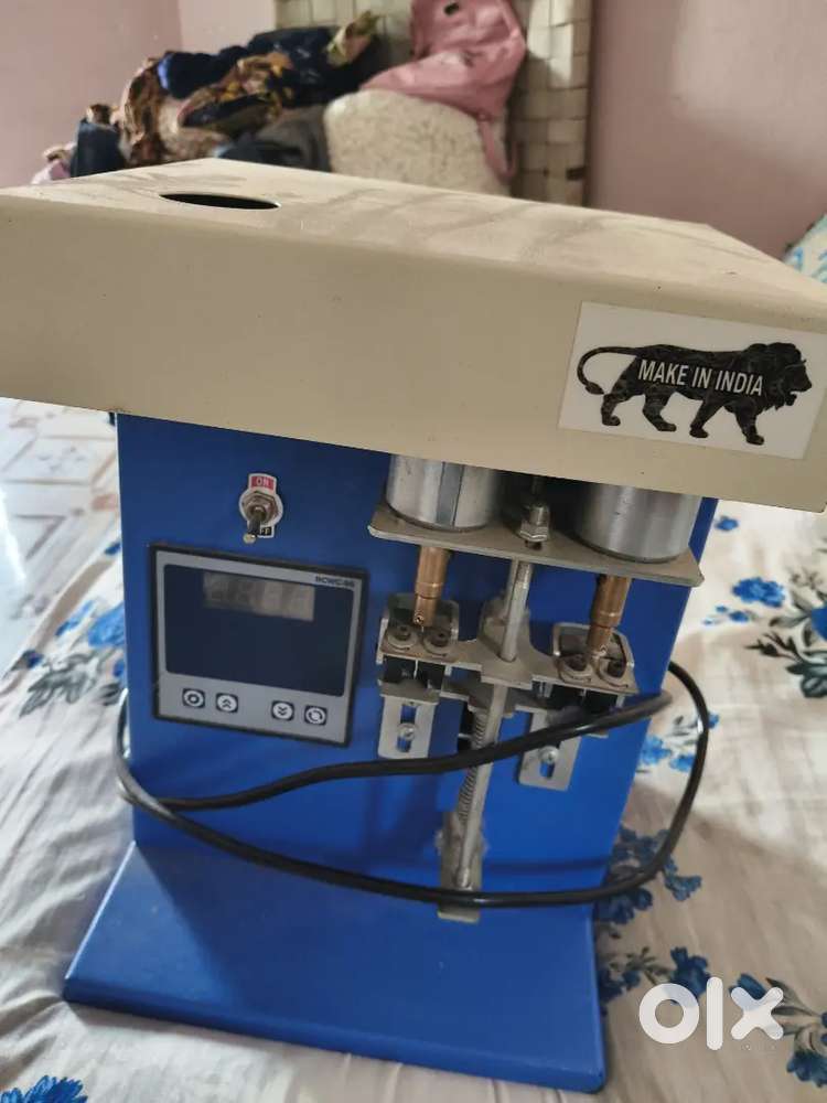 Cotton wicks making machine brand new price only 35k