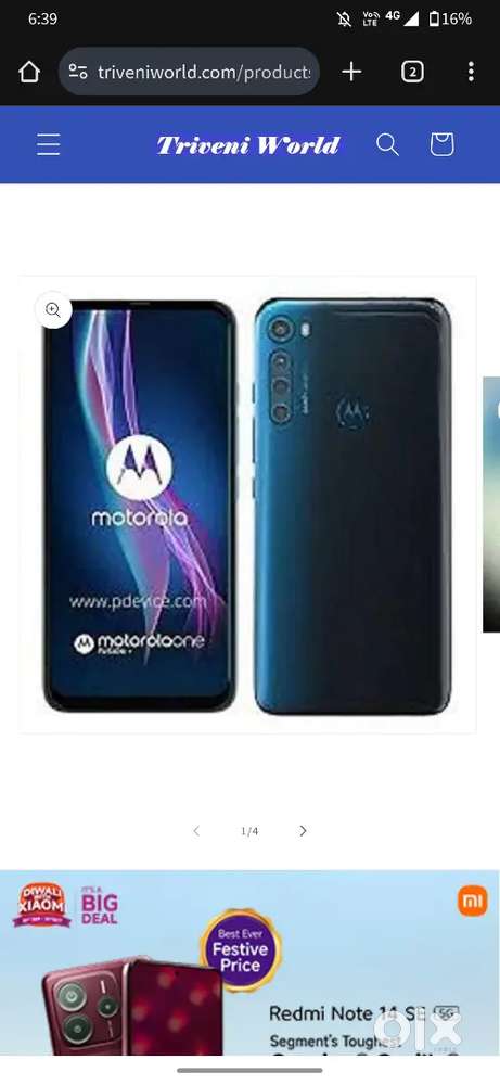 Motorola fasion one plus