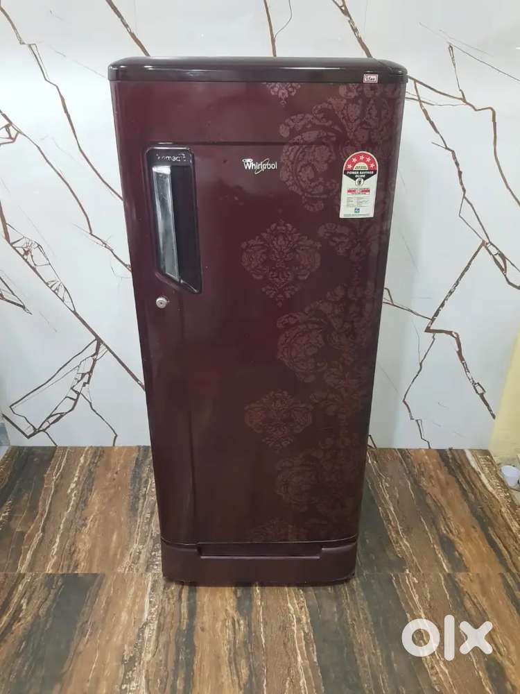 Whirlpool latest single door refrigerator excellent working condition