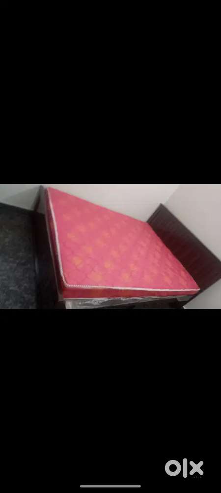 Brand new cot with mattress at affordable price