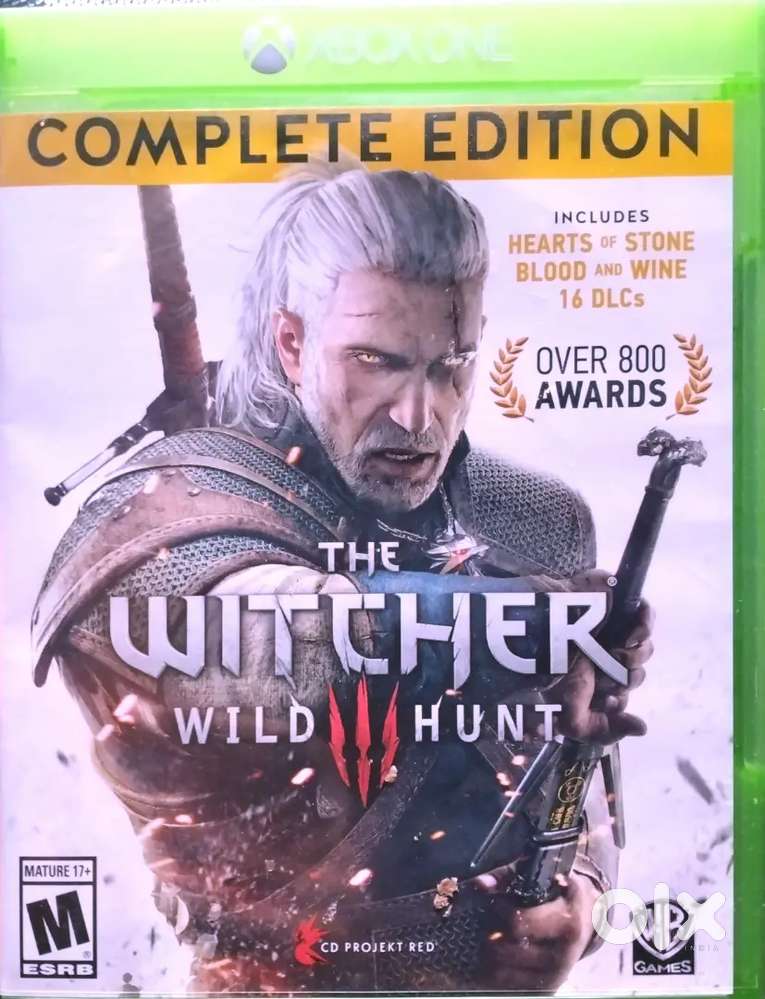 Witcher 3 :Wild Hunt Complete Edition (Xbox One)