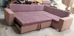 Simple l shape model sofa cumbed in STARF