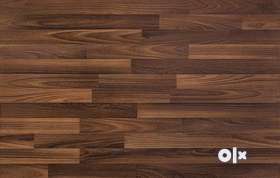 Premium laminated wooden flooring available. Walnut colour. 500 sq ft. Rs 80 per sq ft.