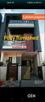 1bhk Fully furnished and semi furnished flat Lakshmi property