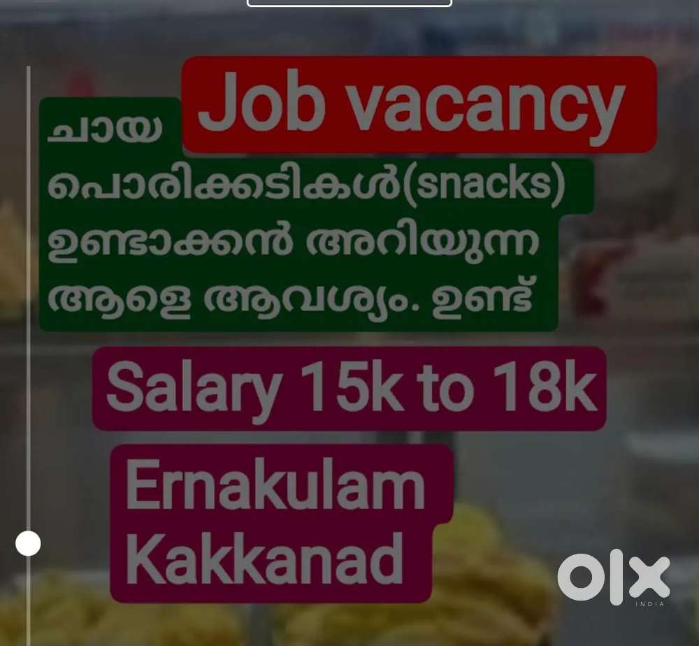 Looking for a tea and snacks maker to a small tea shop