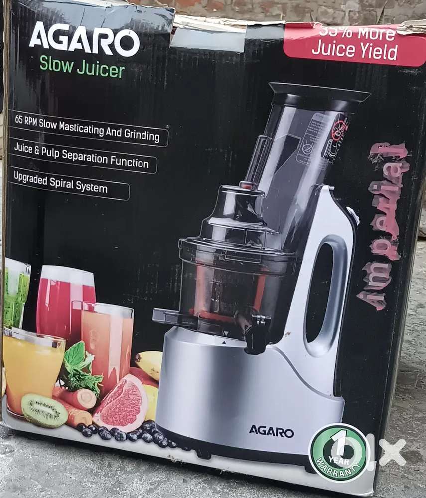 AGARO SLOW JUICER