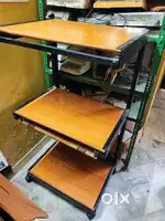 3 Rack Table with wheel