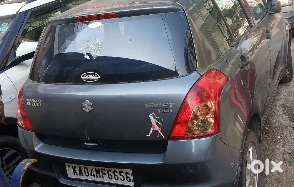 Maruti Suzuki Swift 2008 Diesel 90000 Km Driven mac wheels