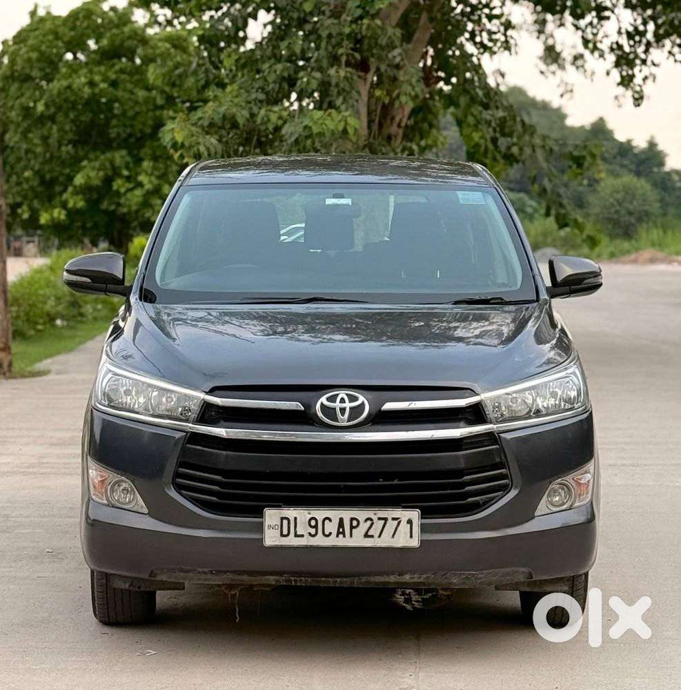 Toyota Innova Crysta 2.4 GX MT, 2017, Diesel