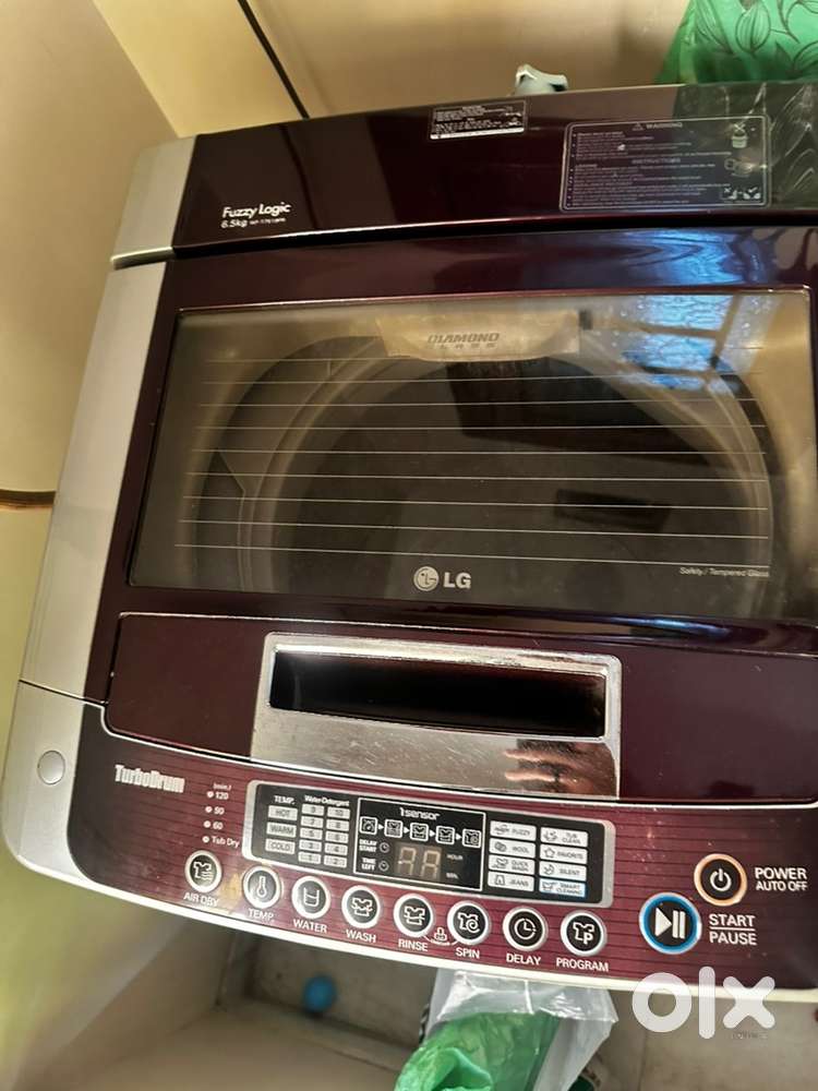 LG 7kg top load washing machine