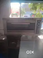 Deep Freejer And Electronic Oven