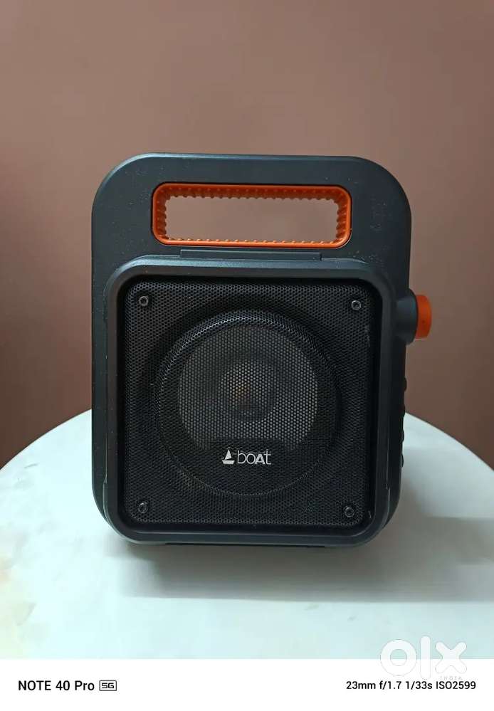 Boat Partypal 20 Bluetooth Speaker used old second hand sale Delhi Ncr