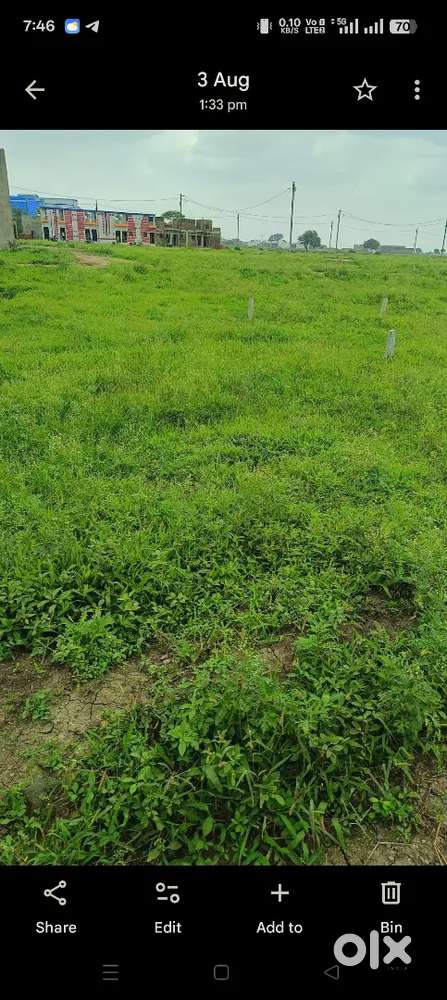 Plot sell 1400sqrt rate plot size 15*40 two plot in very good rate