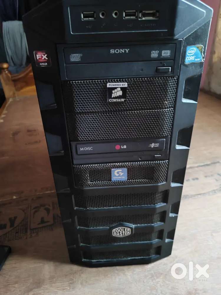 Big Size Cooler Master Gaming Desktop Cabinet for CPU PC Build
