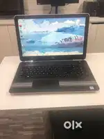 Hp pavilion 15 used laptop((7th gen core i5,8gb ram ,256gb ssd))