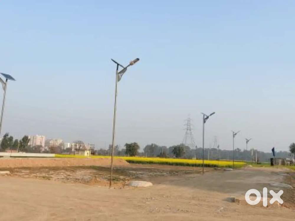 Plot For Sale in Gated Society In Zirakpur - Chandigarh