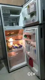 Double door fridge new condition