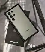 Samsung' s23 ultra  8 month old with bill box warranty
