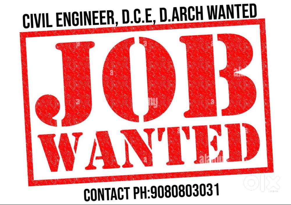 Immediately Wanted For Civil Engineering Design Works