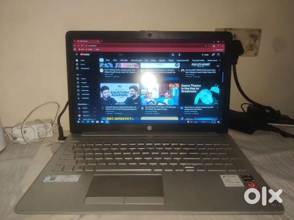 Hp 8gb RAM/ 1TB Hdd Laptop