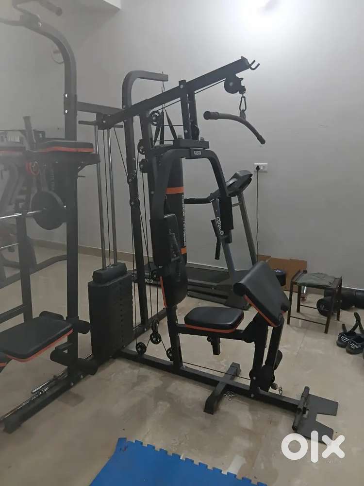 Home gym vary new condition only maltiGym not other machine