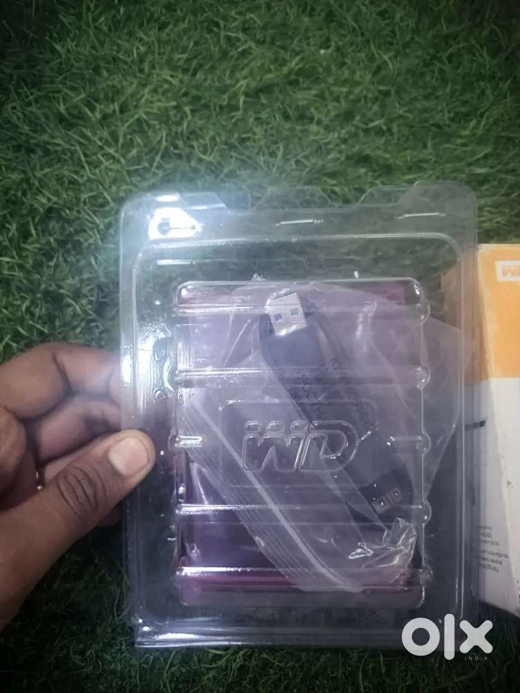 Wd 2 tb external hard disk