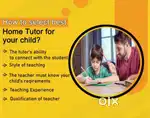 Home tuition for All subject from class 6th to 10(3500 for 2 hours)