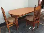Pure Teak Wood Dining Table