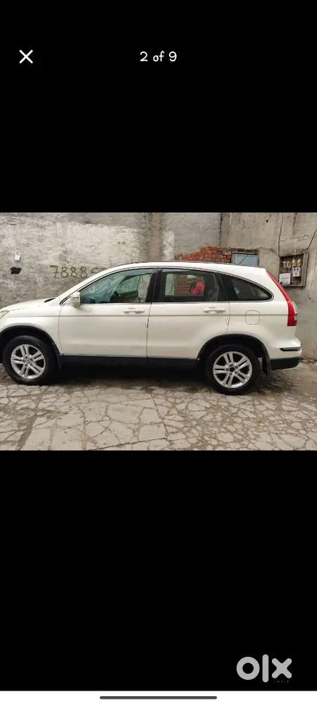 Honda CR-V 2010 CNG & Hybrids 92000 Km Driven