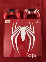 PS4 Pro Limited Edition with Controllers and Games