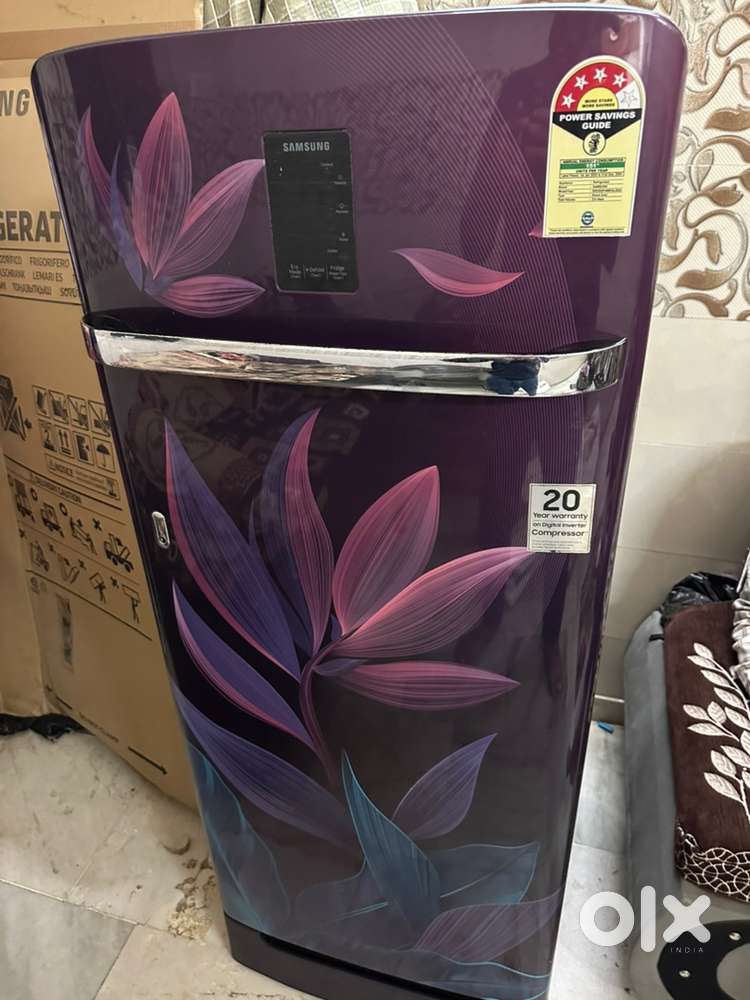 Samsung 215 Lr 4 star fridge with touch screen controls