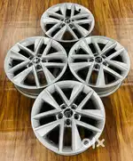 16 inch Skoda rapid alloys in mint condition Set of 4