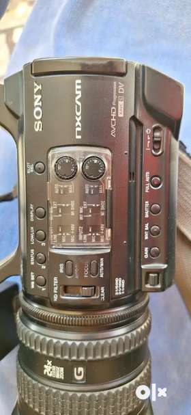 Sony video camera nx100