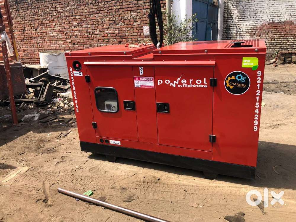 25 KVA DG SET MAHINDRA