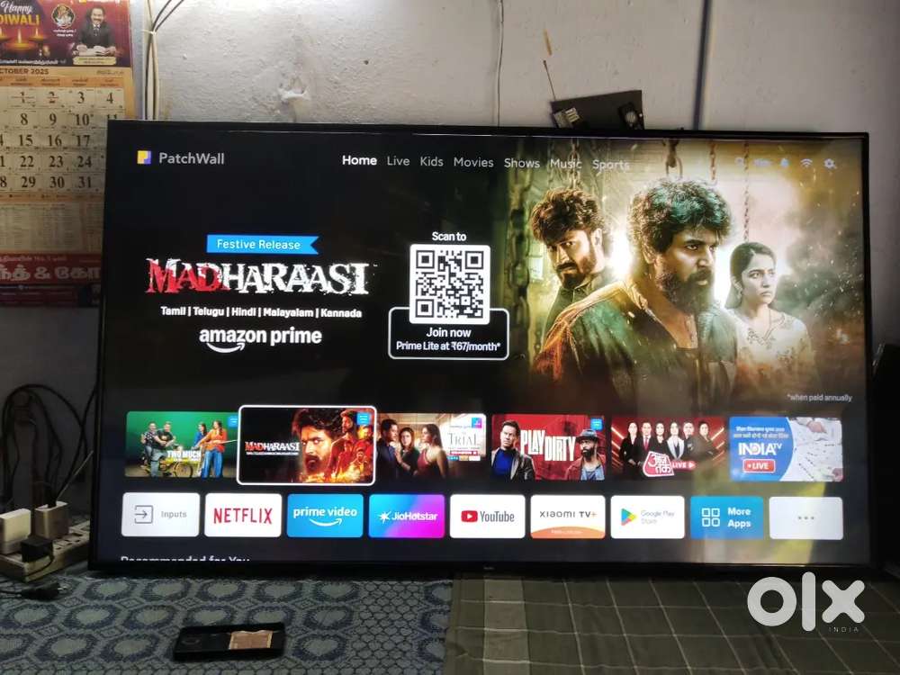 Redmi 65 inch 4k Android Smart Tv