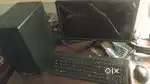 Ryzen 5 5600gt with msi b450m A pro max II 16gb(8×2) ram with moniter