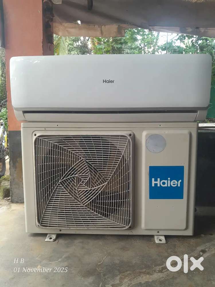Free instalation, 1 ton non inverter AC,full copper