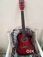 Havana Red Semi Acoustic Guitar