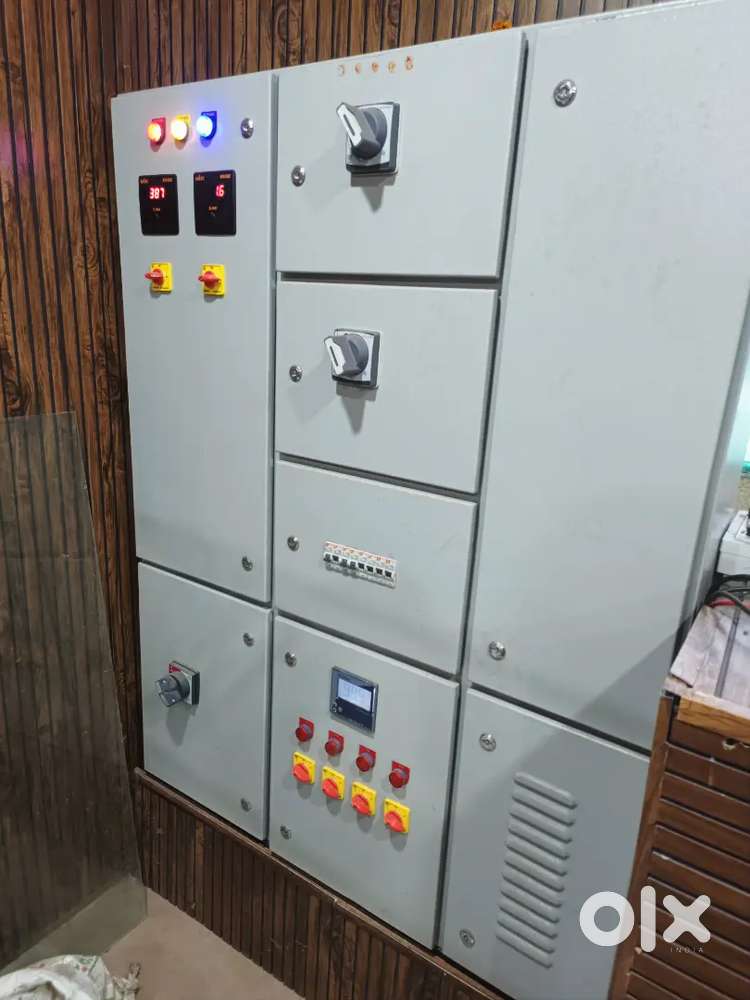 Electric control panel - Automatic Power Factor Control APFC Panels